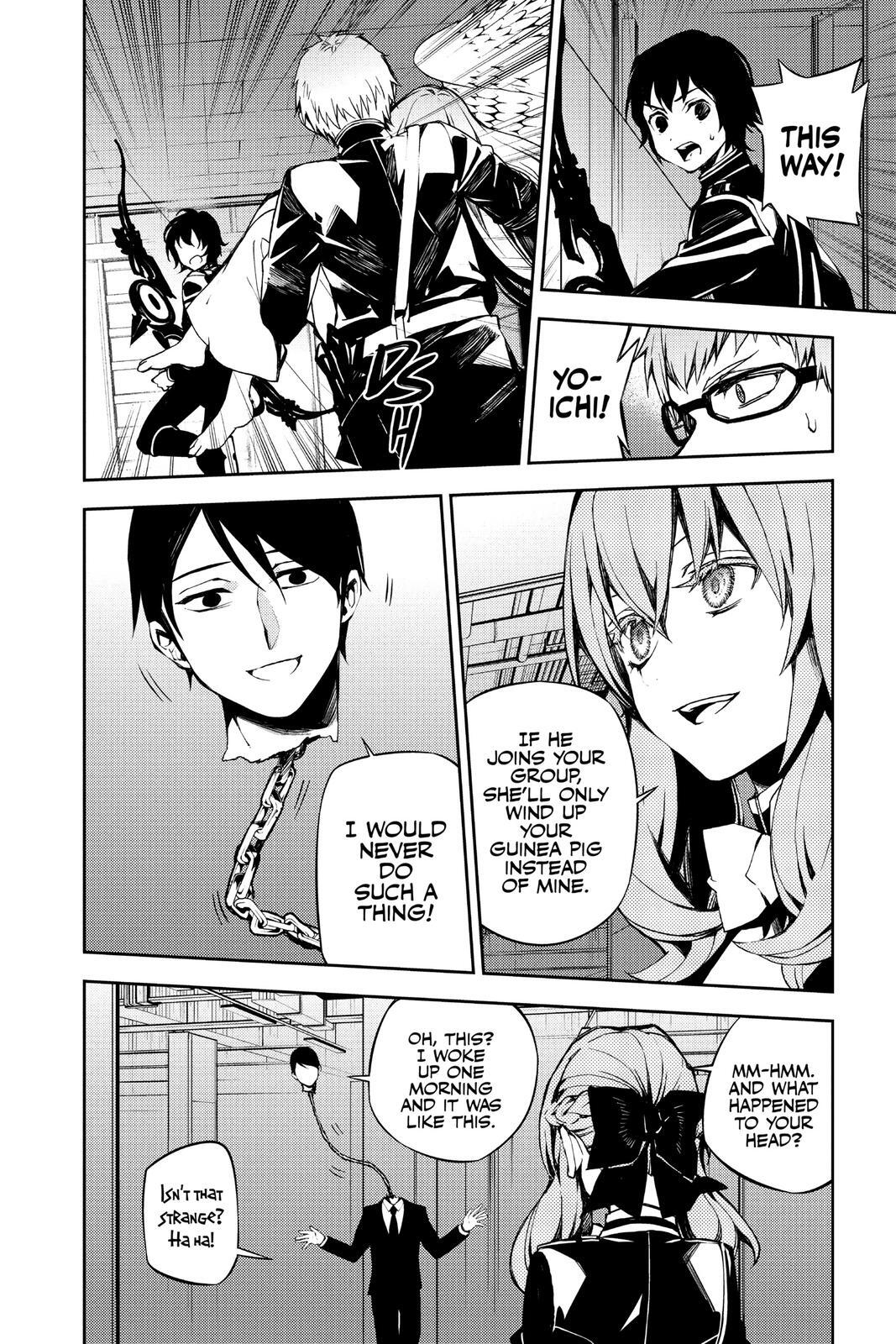 Read Owari no Seraph Manga Online
