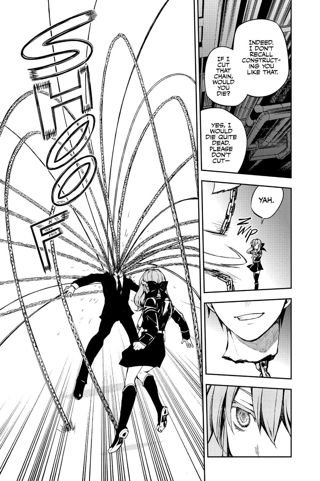 Read Owari no Seraph Manga Online