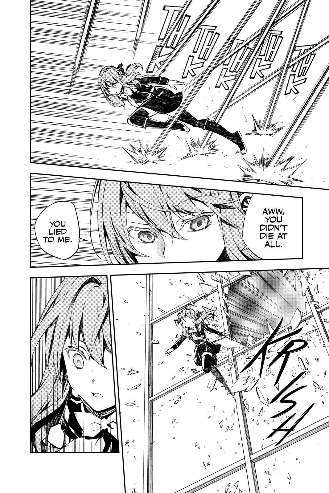 Read Owari no Seraph Manga Online
