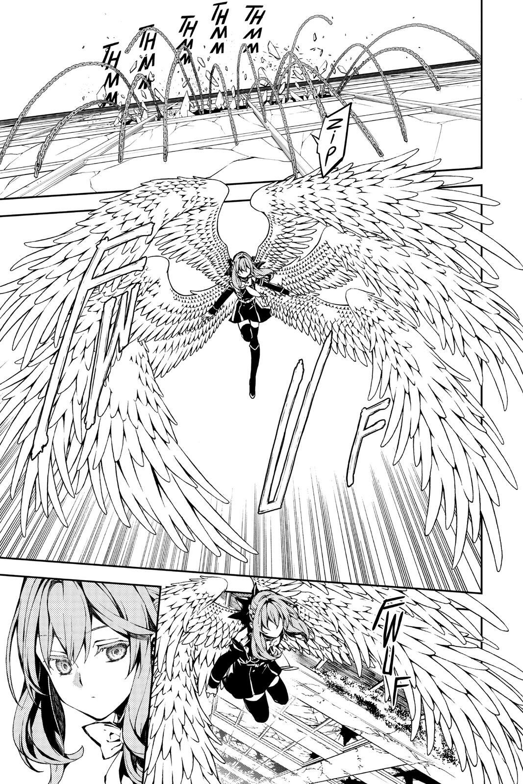Read Owari no Seraph Manga Online