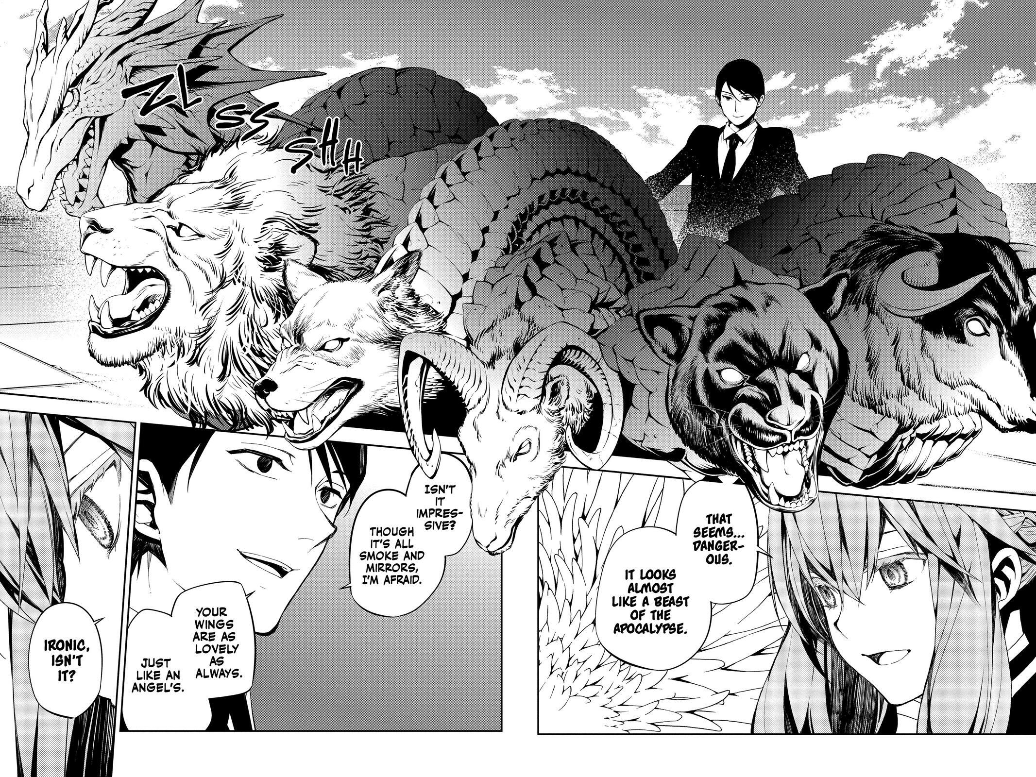 Read Owari no Seraph Manga Online