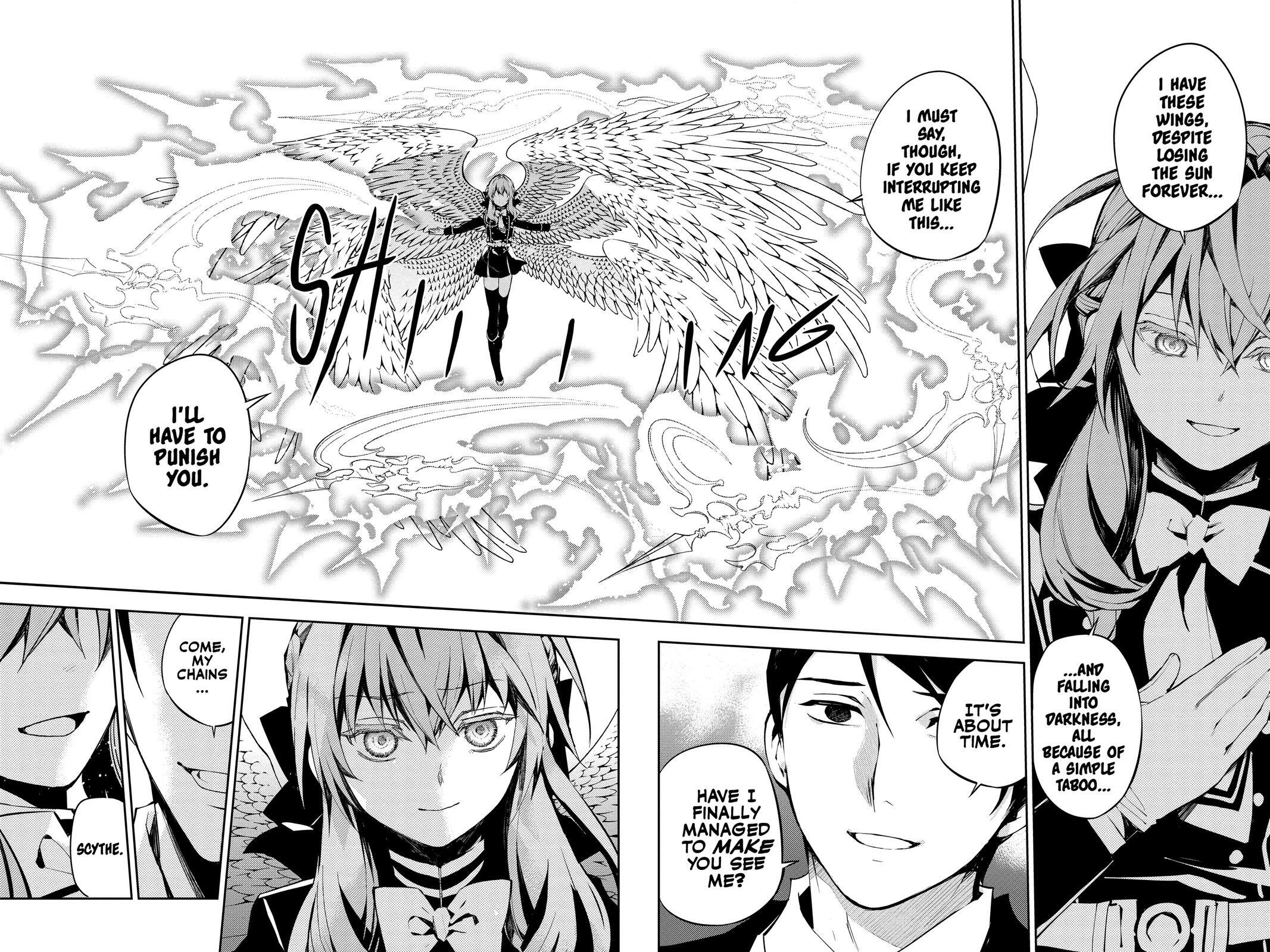 Read Owari no Seraph Manga Online
