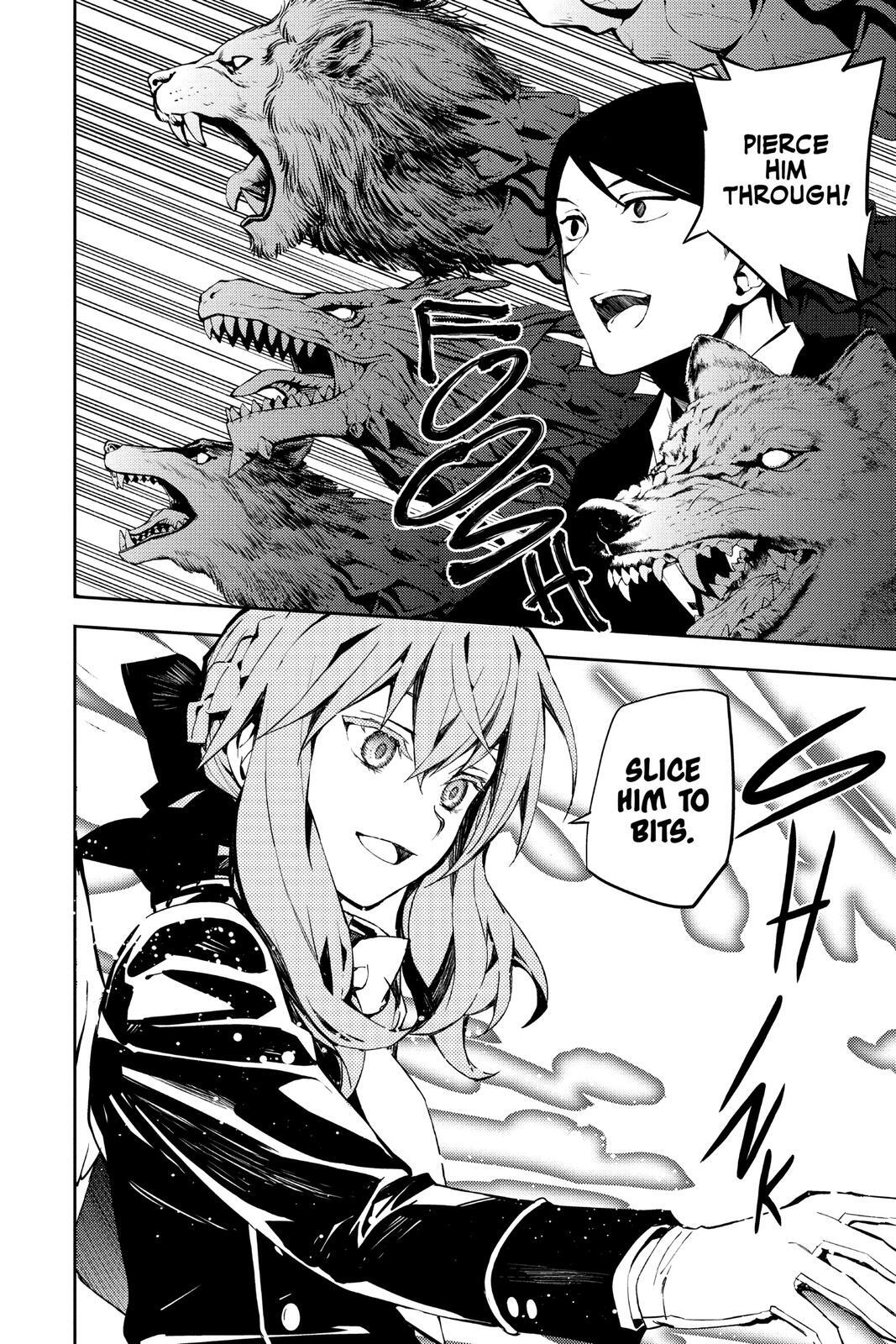 Read Owari no Seraph Manga Online