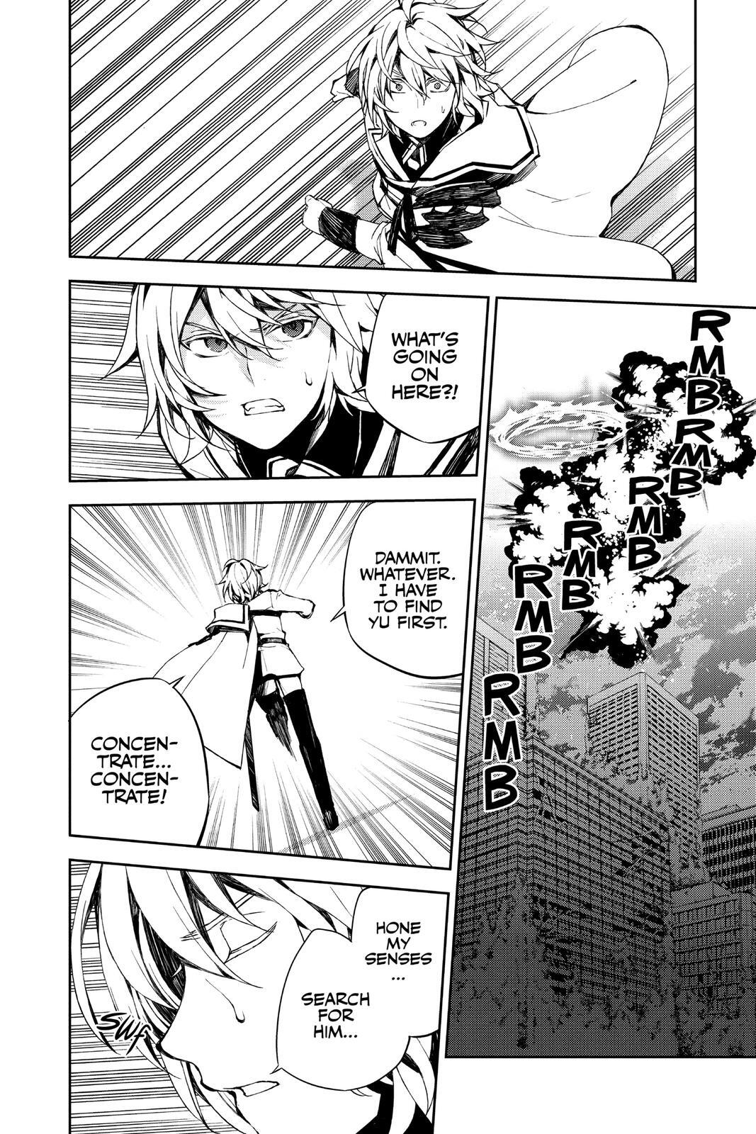 Read Owari no Seraph Manga Online