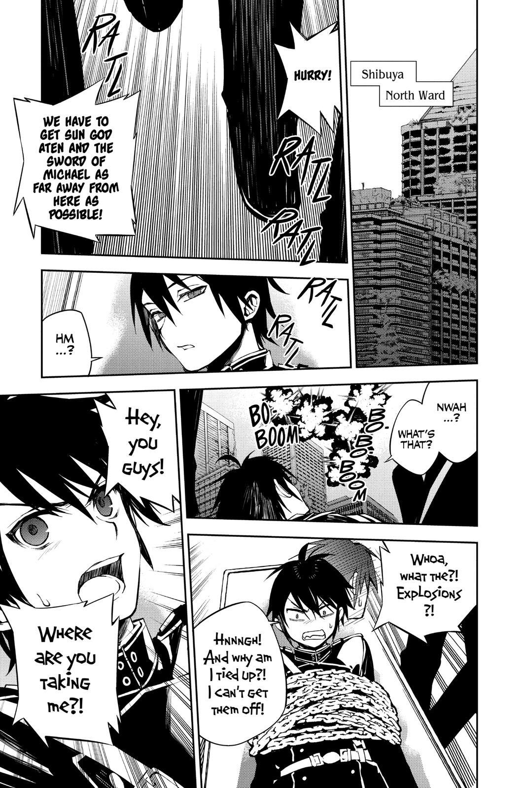 Read Owari no Seraph Manga Online