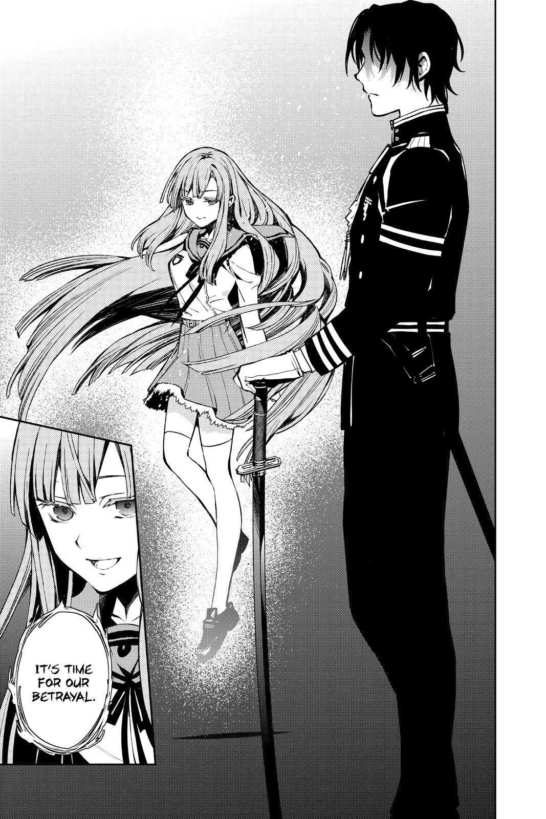 Read Owari no Seraph Manga Online