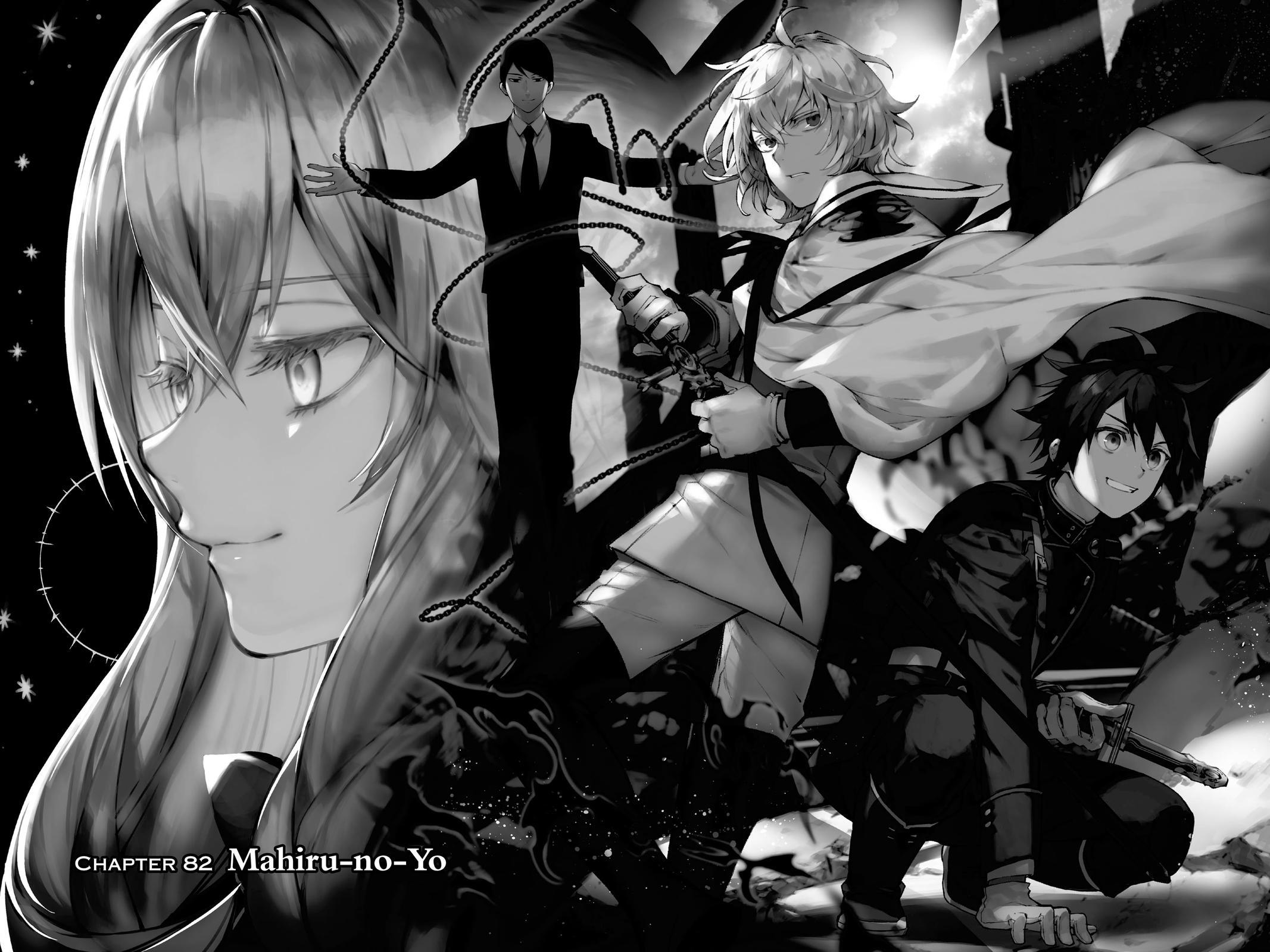 Read Owari no Seraph Manga Online