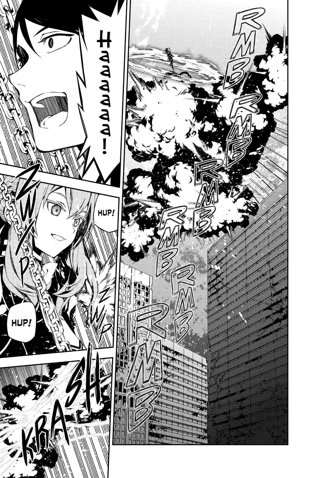 Read Owari no Seraph Manga Online