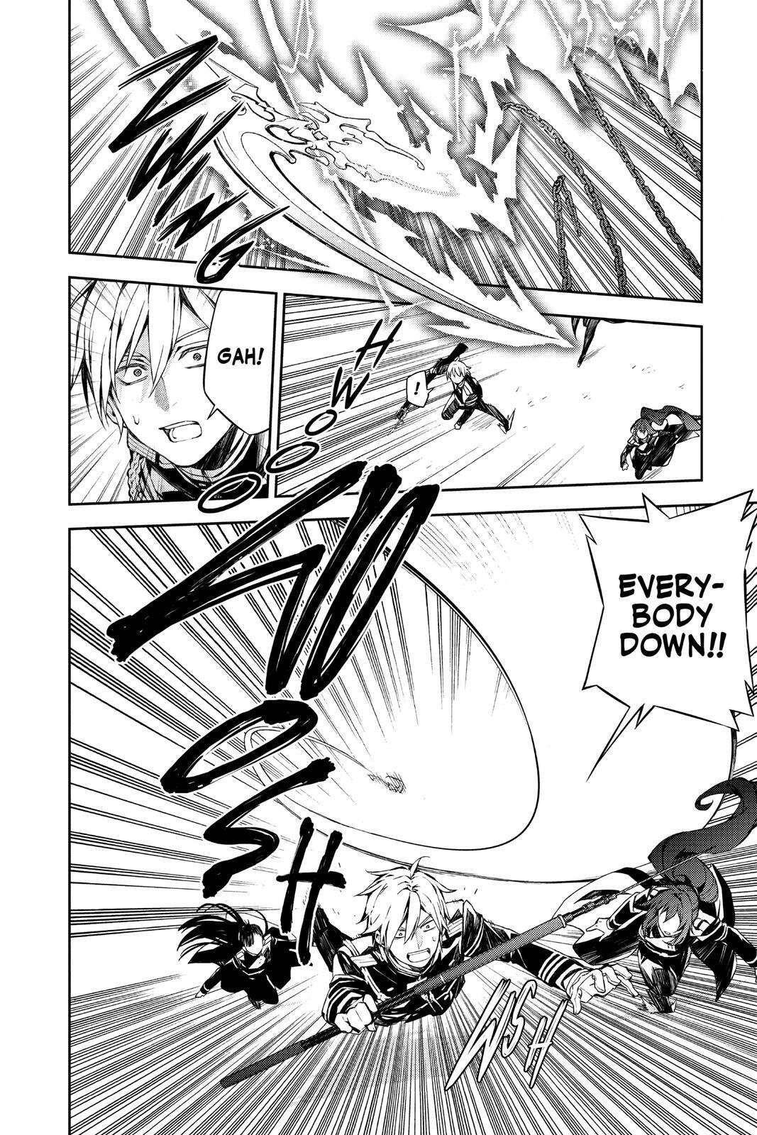 Read Owari no Seraph Manga Online