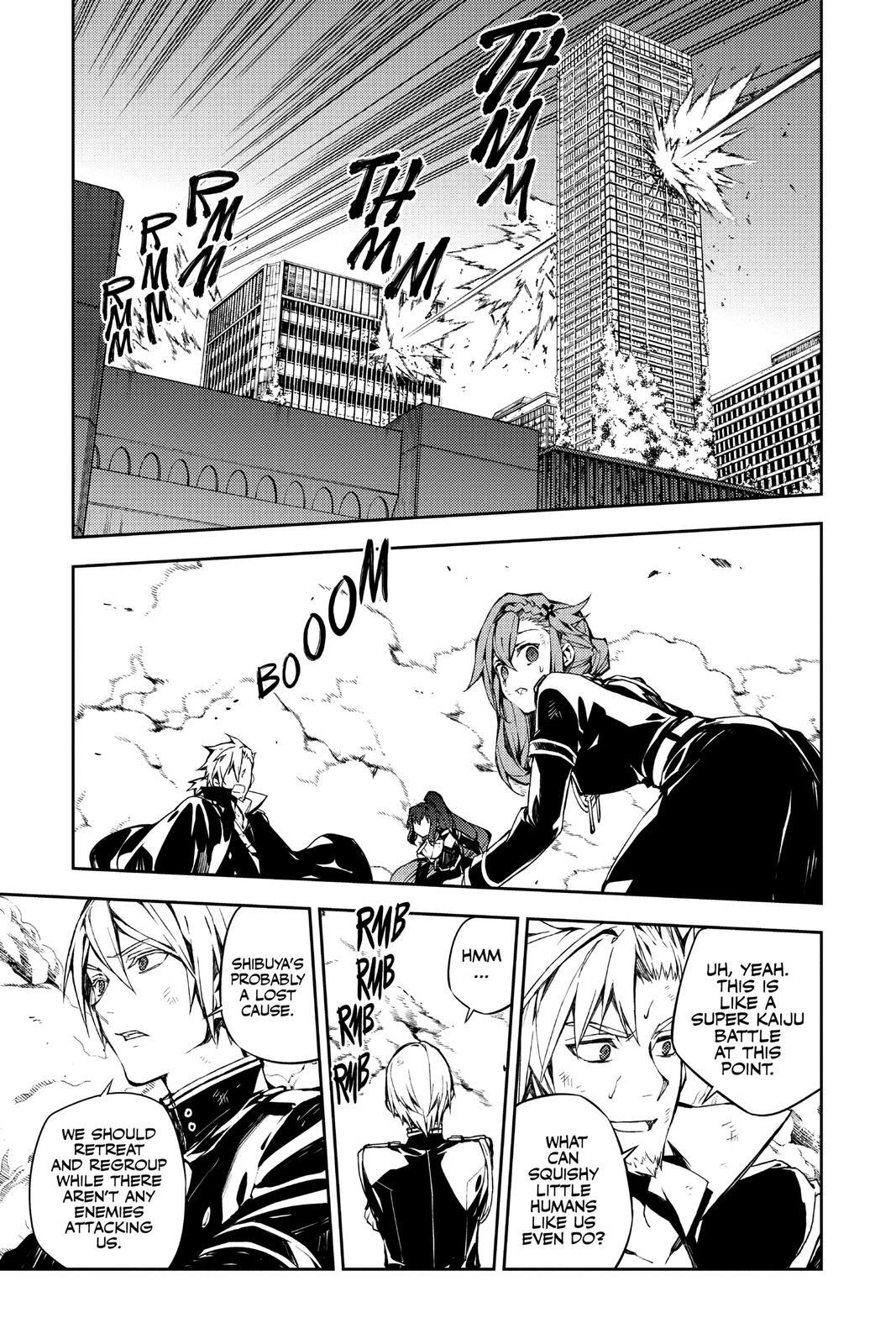 Read Owari no Seraph Manga Online