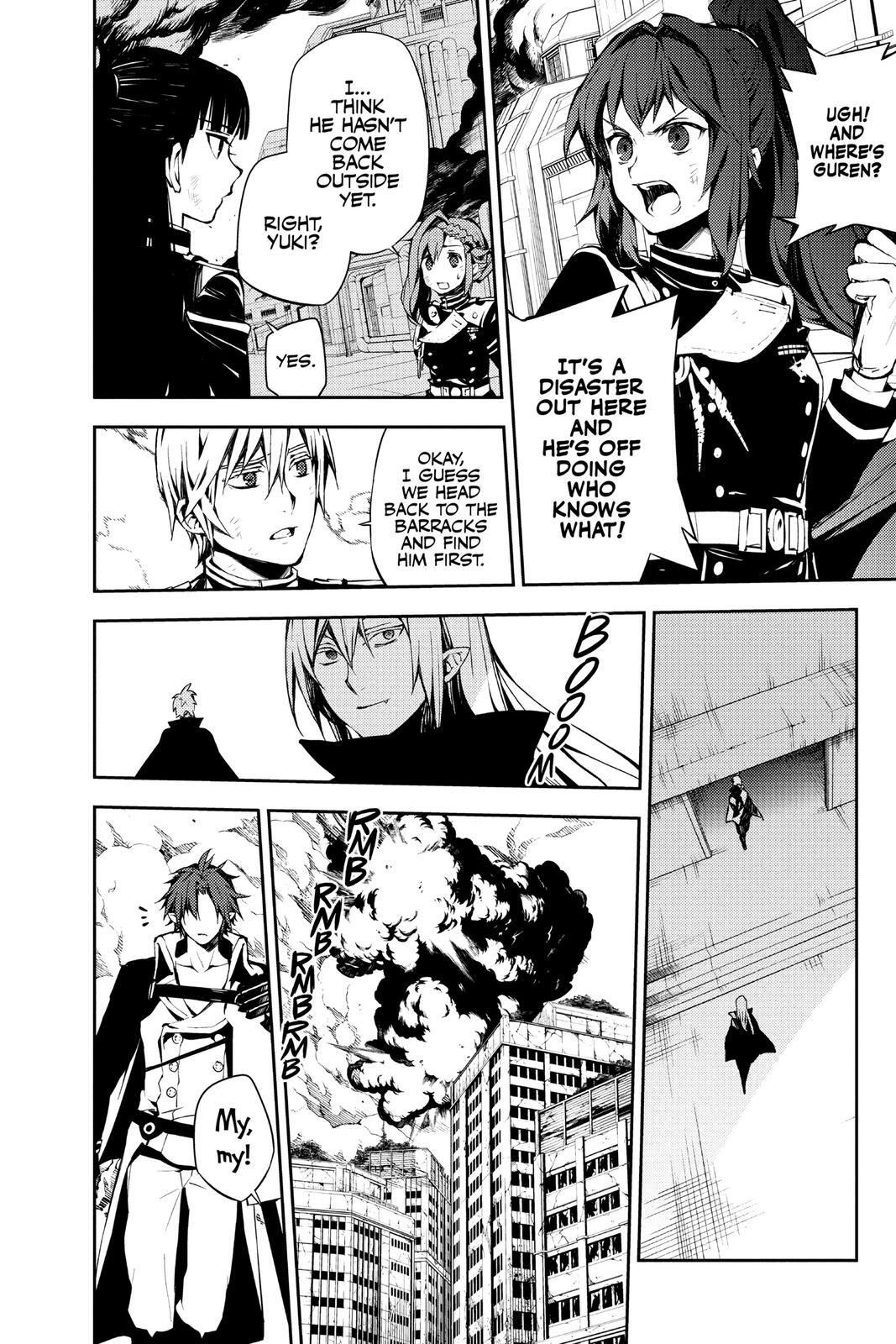 Read Owari no Seraph Manga Online