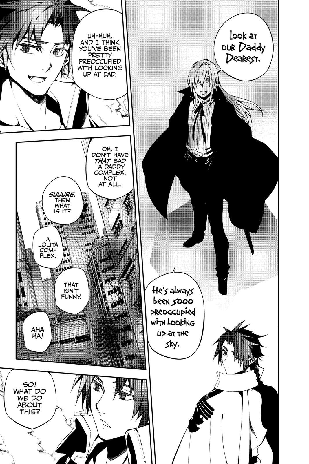 Read Owari no Seraph Manga Online