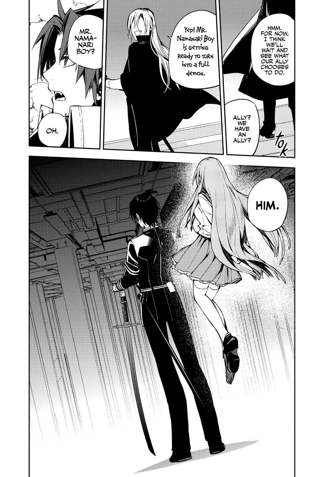 Read Owari no Seraph Manga Online