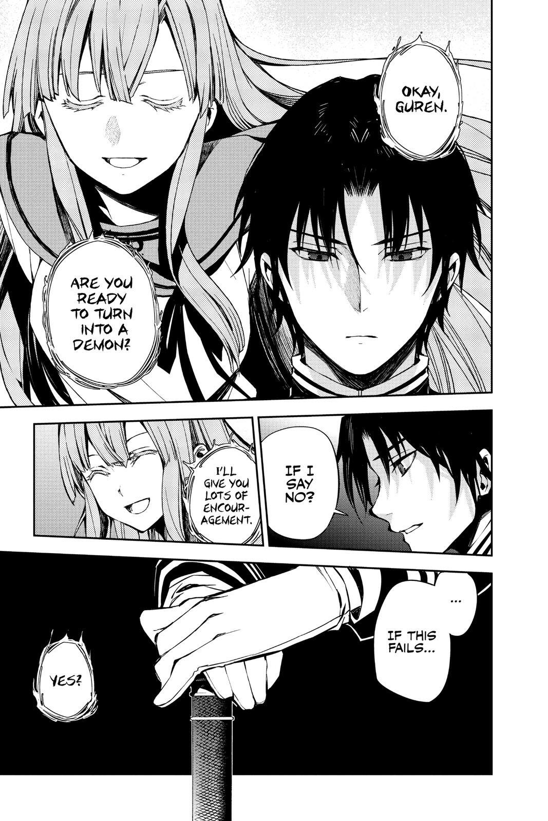 Read Owari no Seraph Manga Online