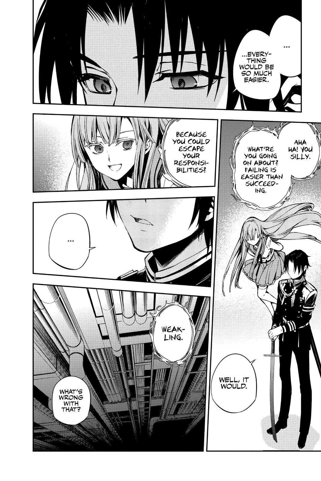 Read Owari no Seraph Manga Online