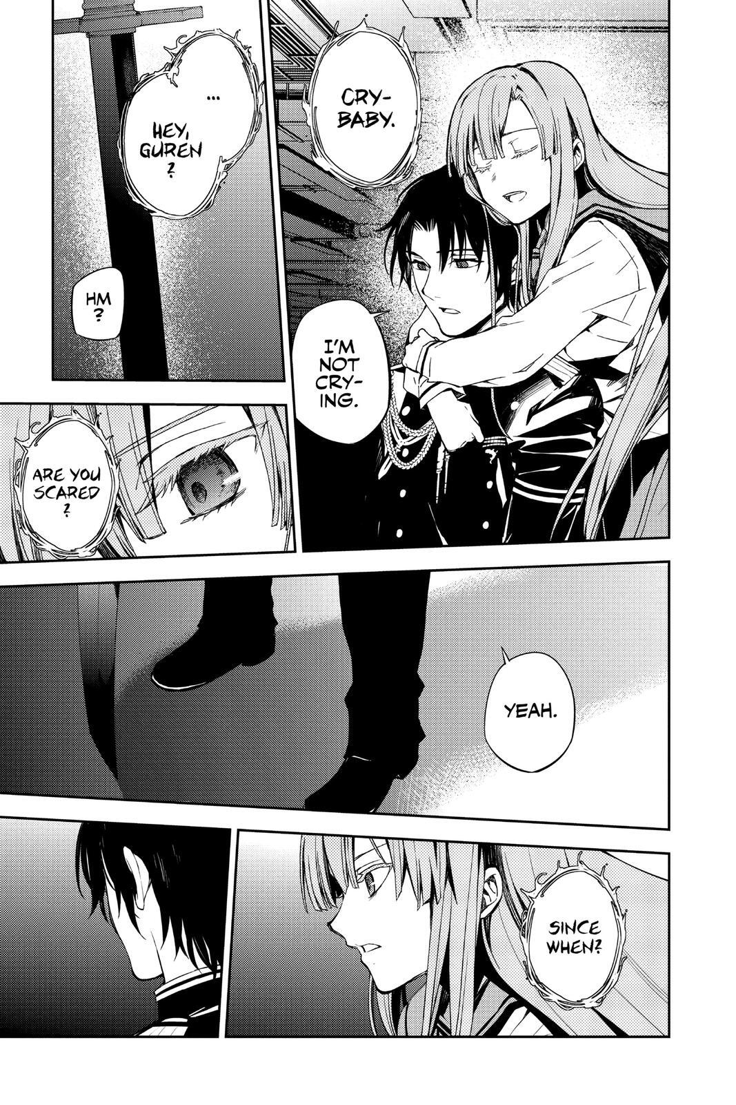 Read Owari no Seraph Manga Online