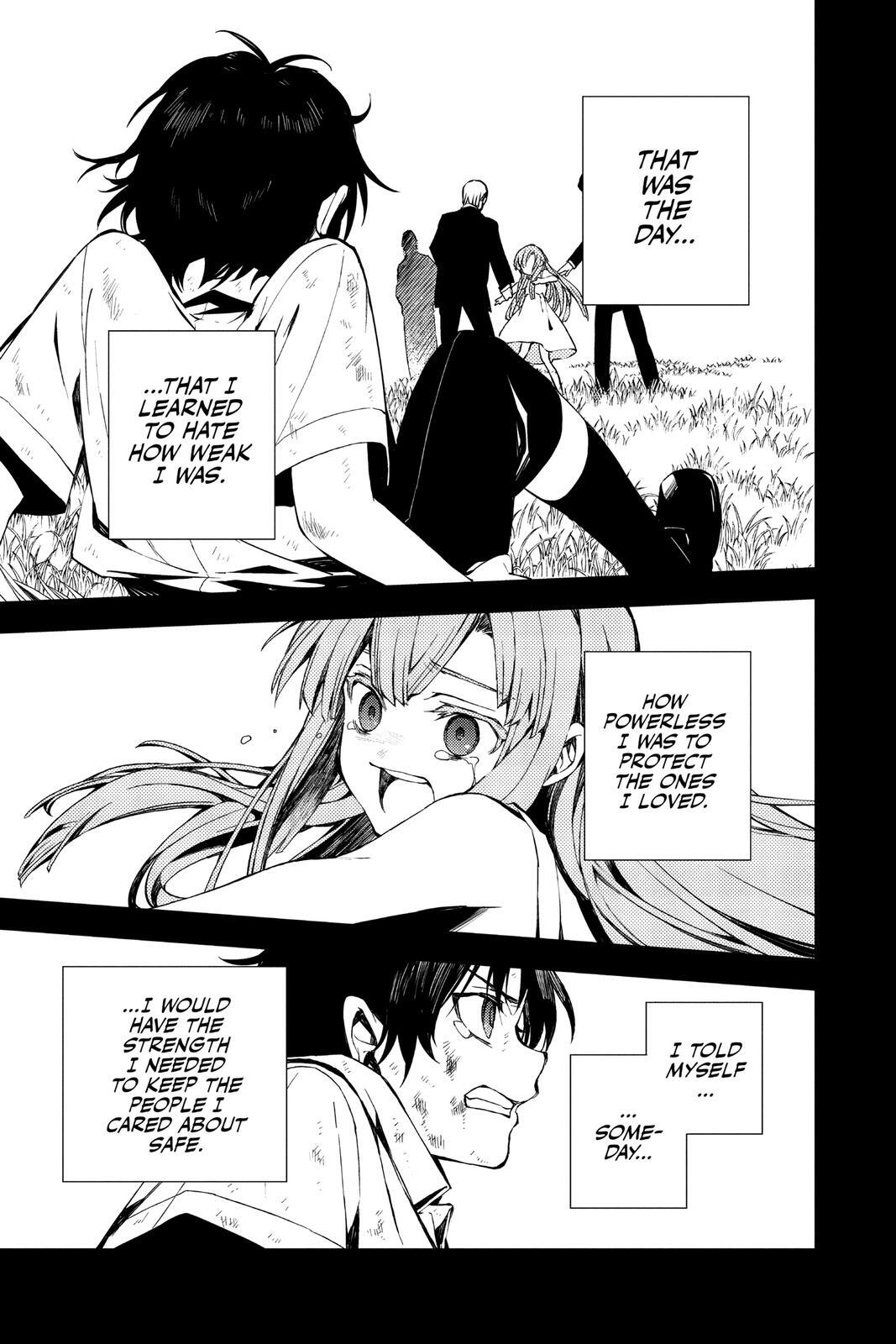 Read Owari no Seraph Manga Online