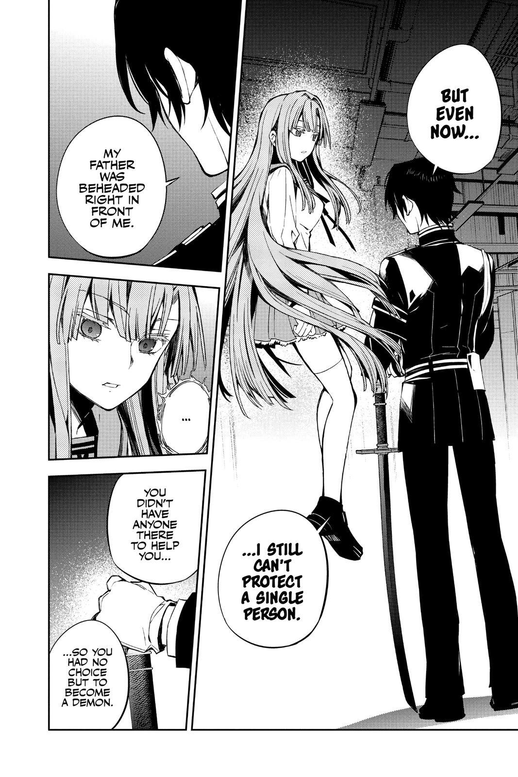 Read Owari no Seraph Manga Online