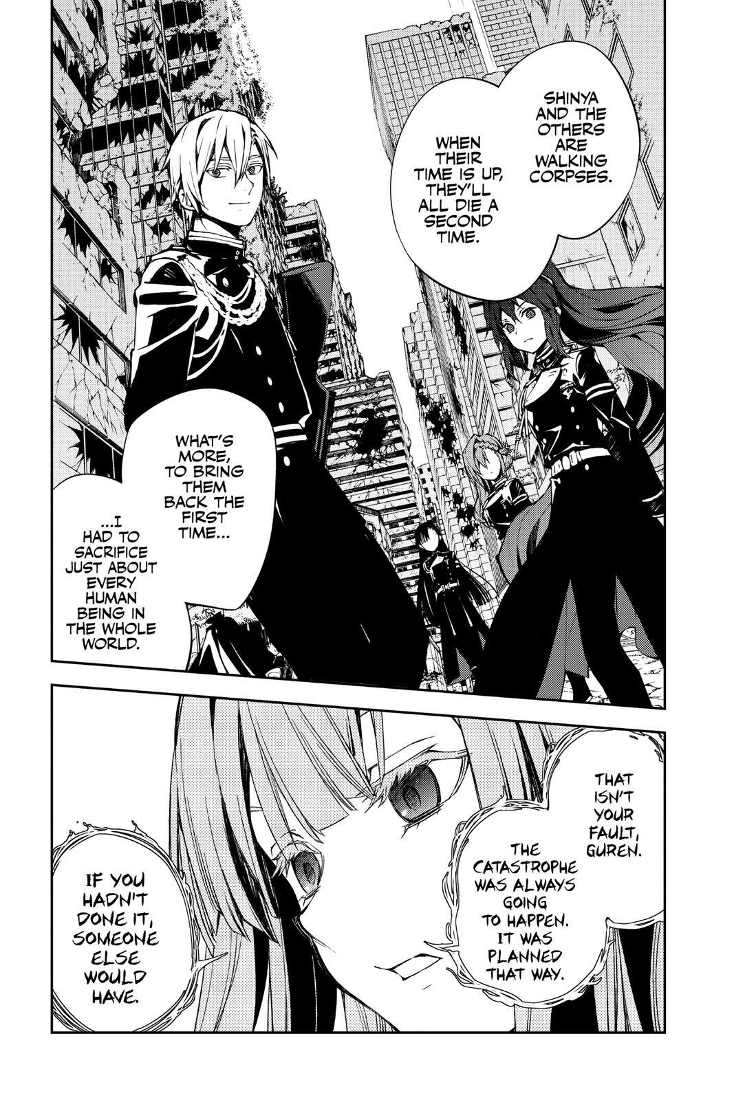 Read Owari no Seraph Manga Online