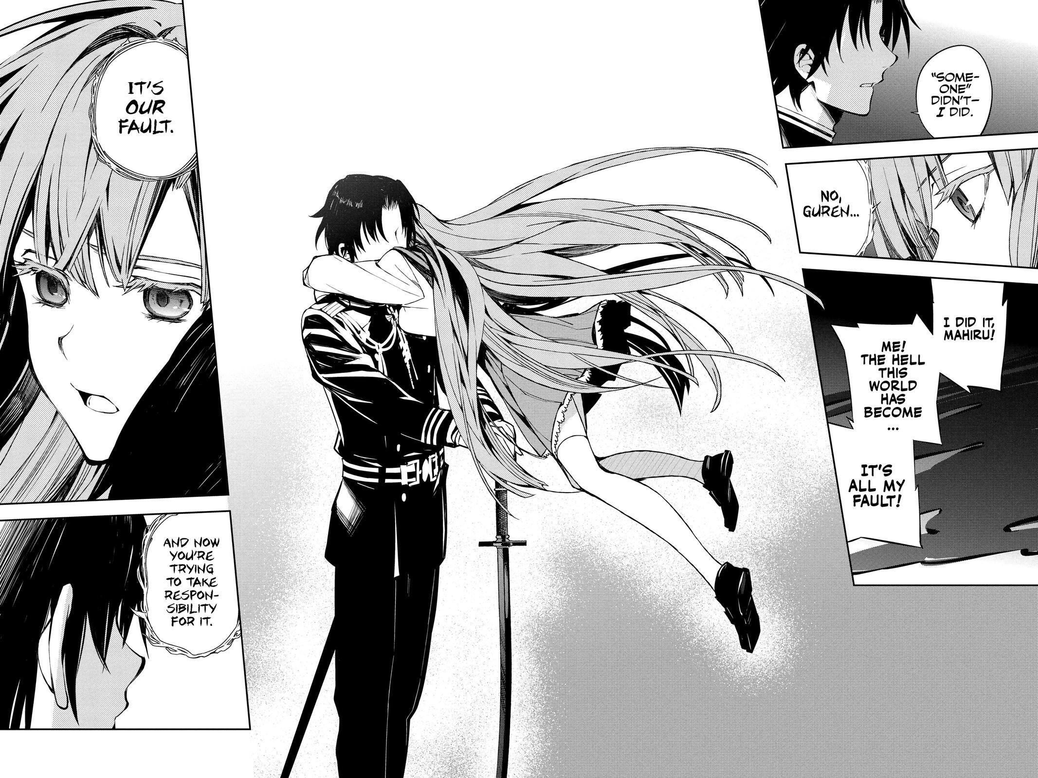 Read Owari no Seraph Manga Online