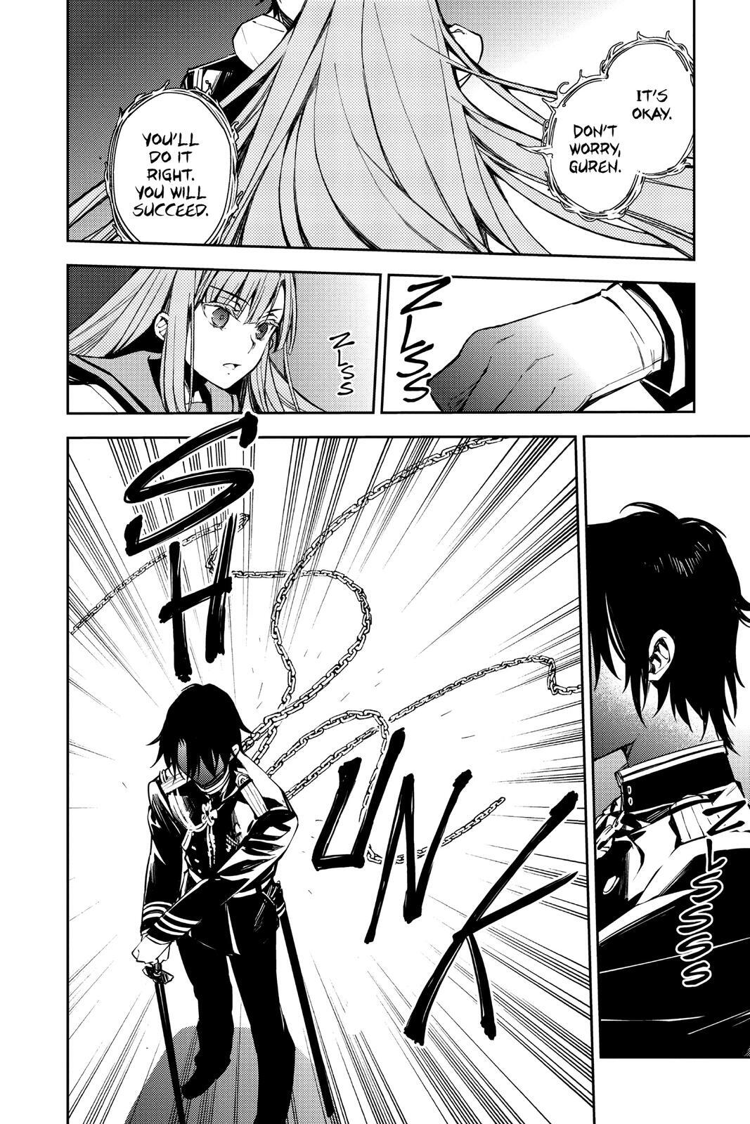 Read Owari no Seraph Manga Online
