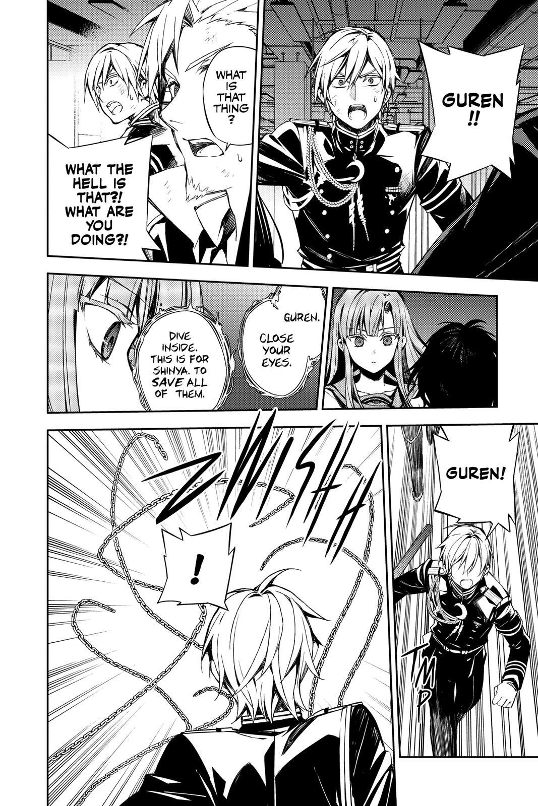 Read Owari no Seraph Manga Online