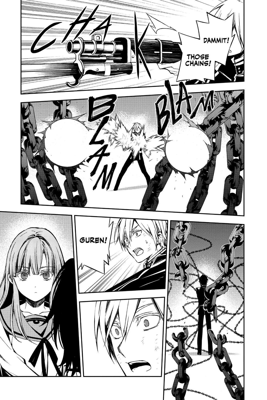 Read Owari no Seraph Manga Online