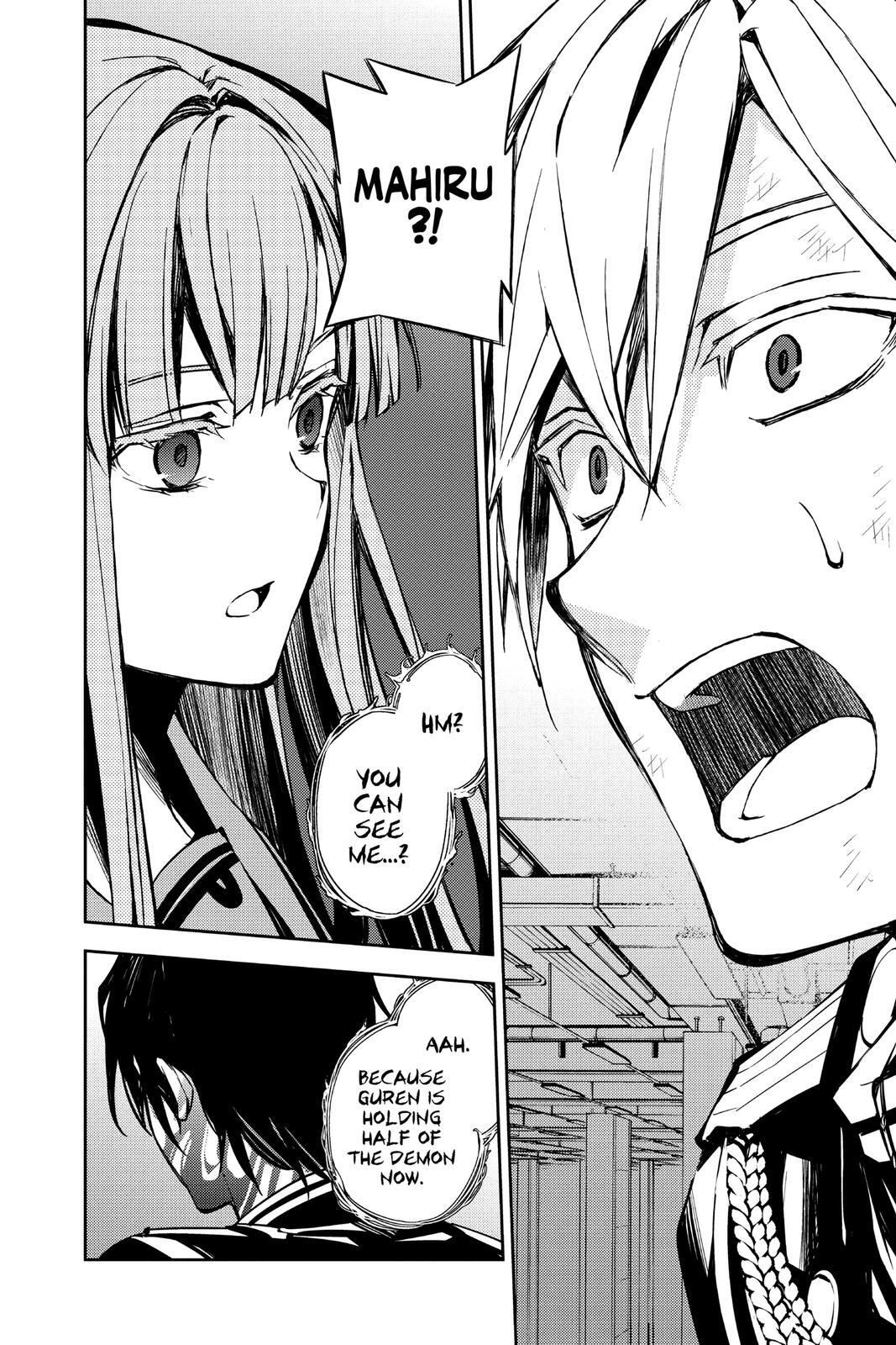 Read Owari no Seraph Manga Online