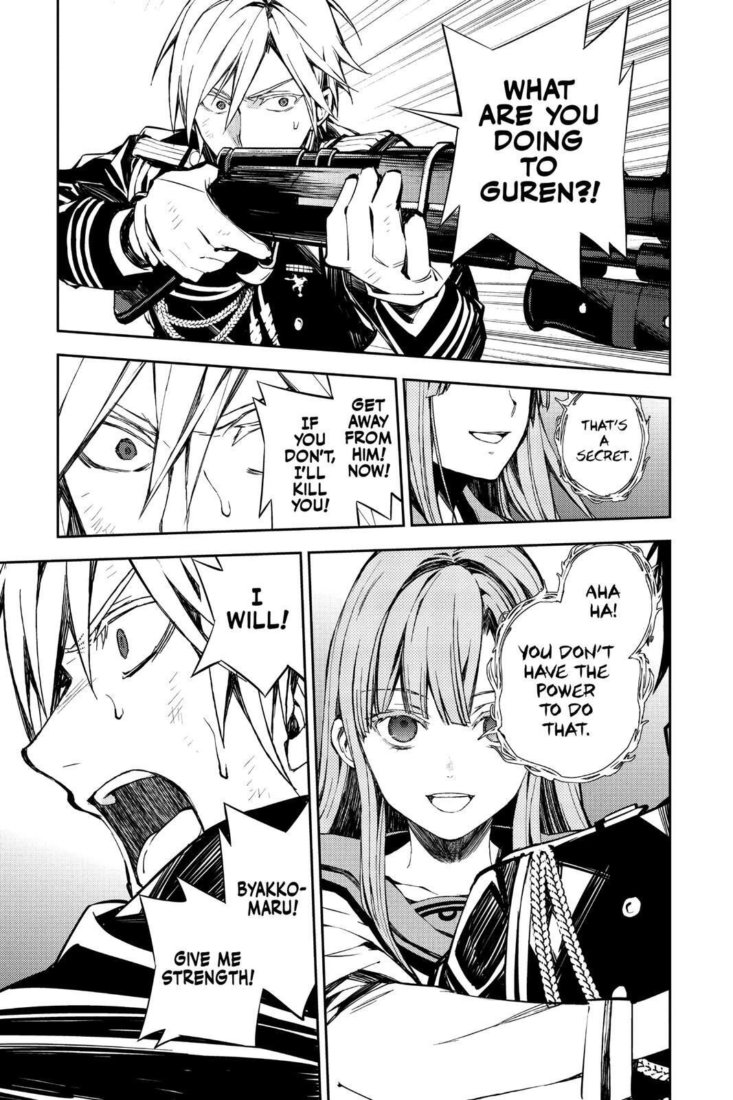 Read Owari no Seraph Manga Online