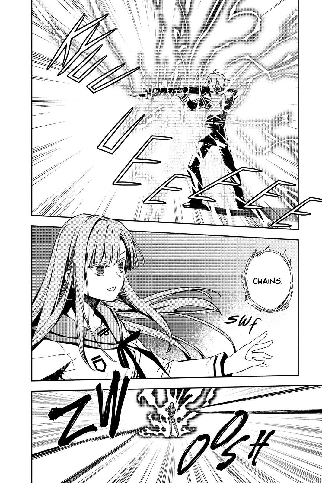Read Owari no Seraph Manga Online