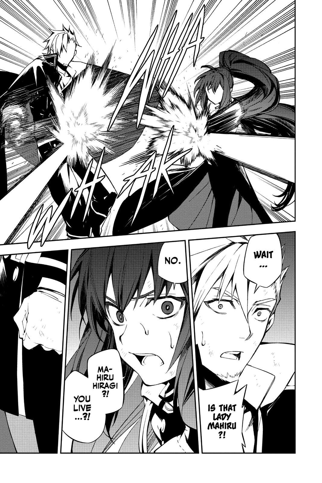 Read Owari no Seraph Manga Online