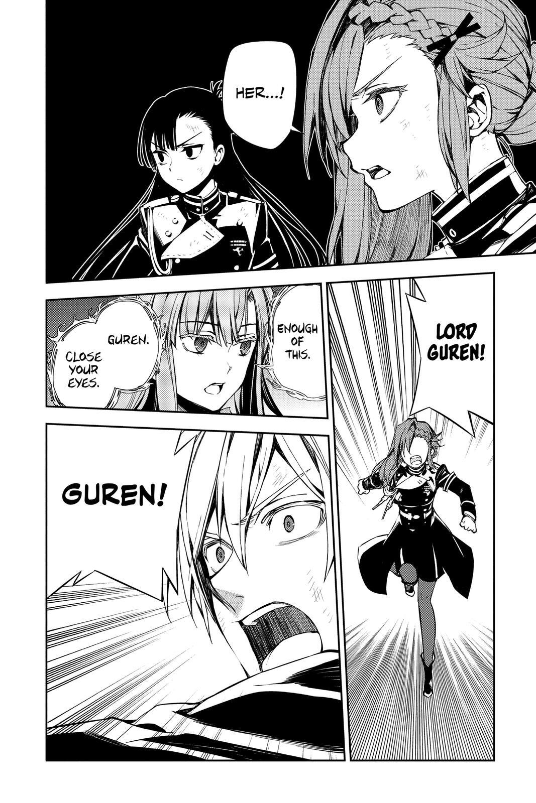 Read Owari no Seraph Manga Online
