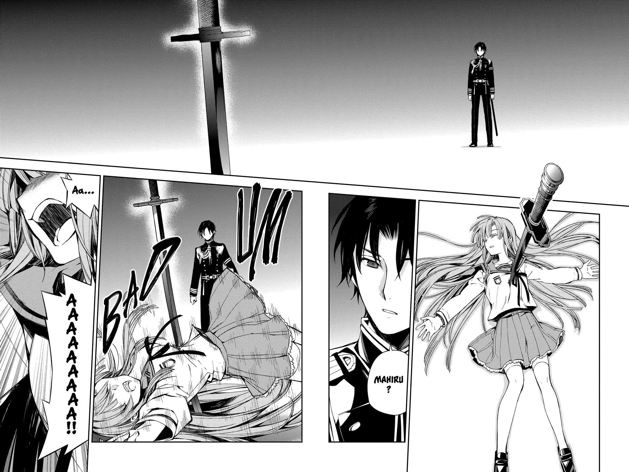 Read Owari no Seraph Manga Online