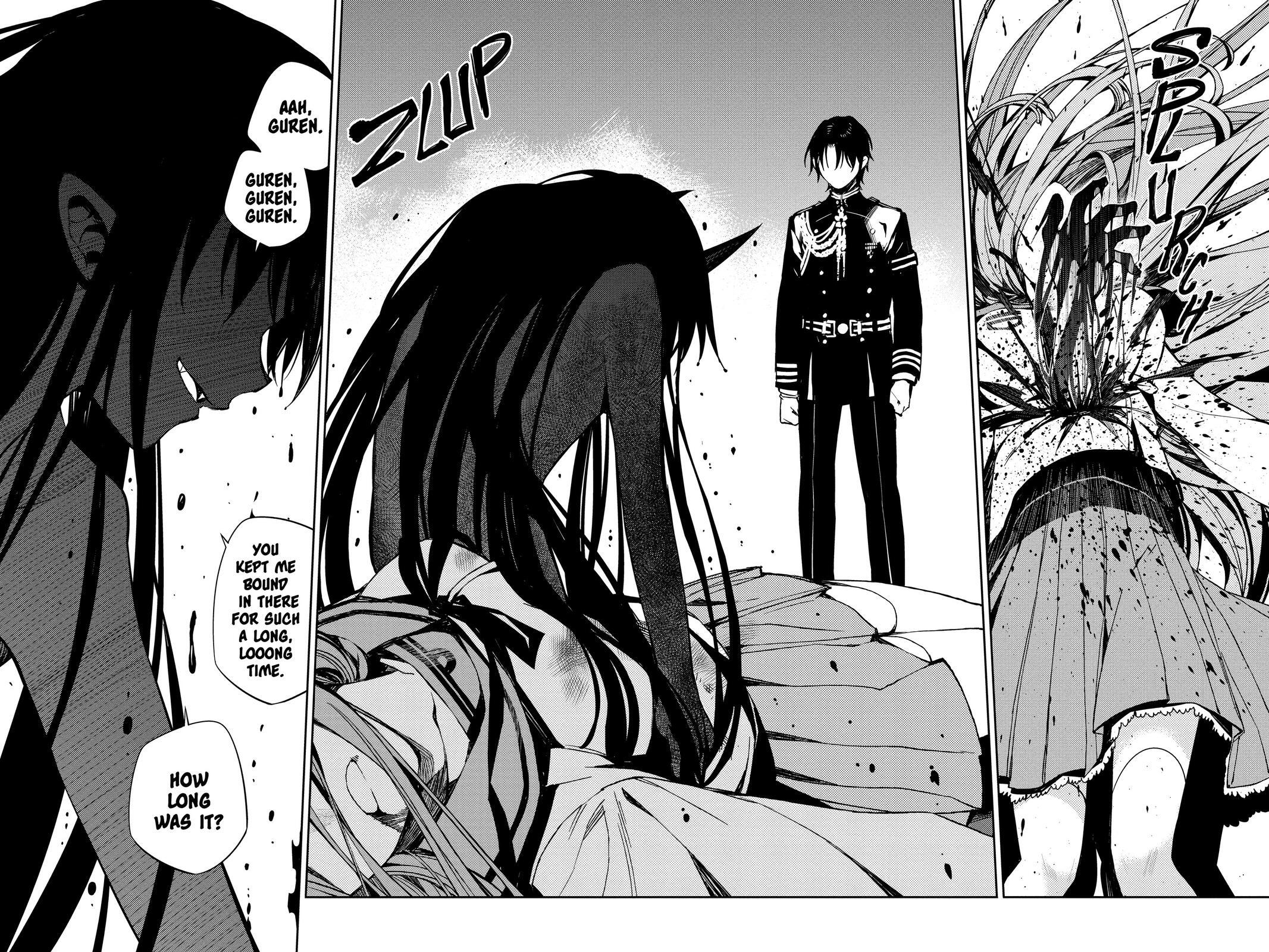 Read Owari no Seraph Manga Online