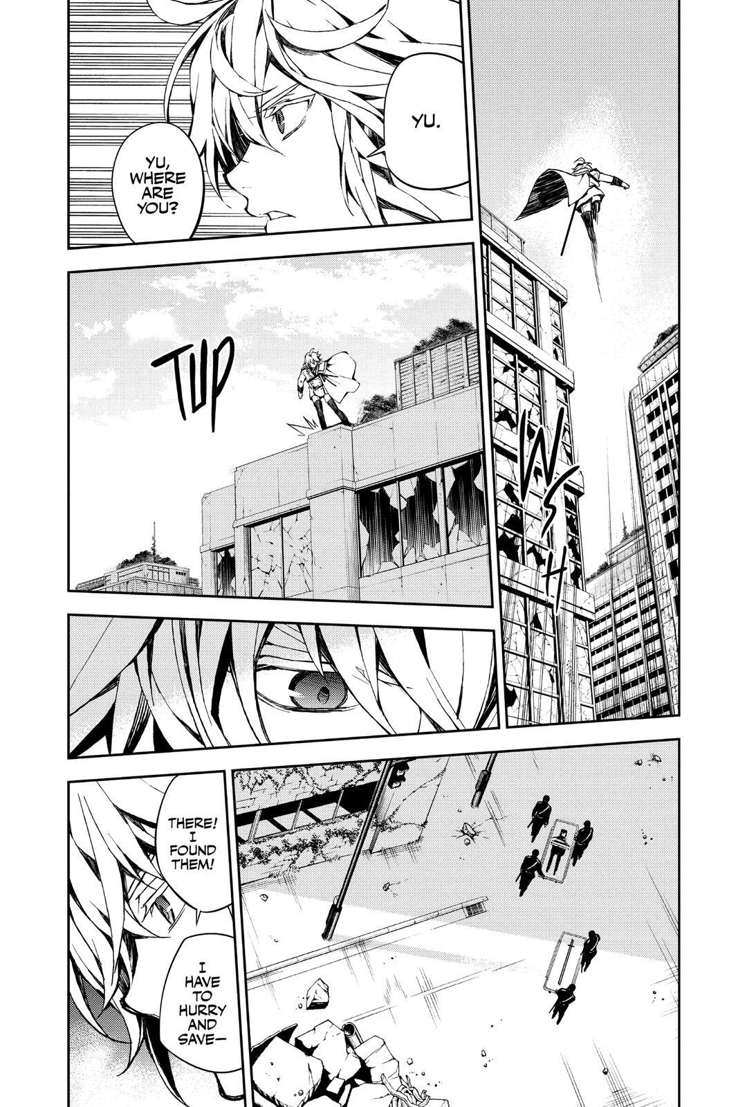 Read Owari no Seraph Manga Online