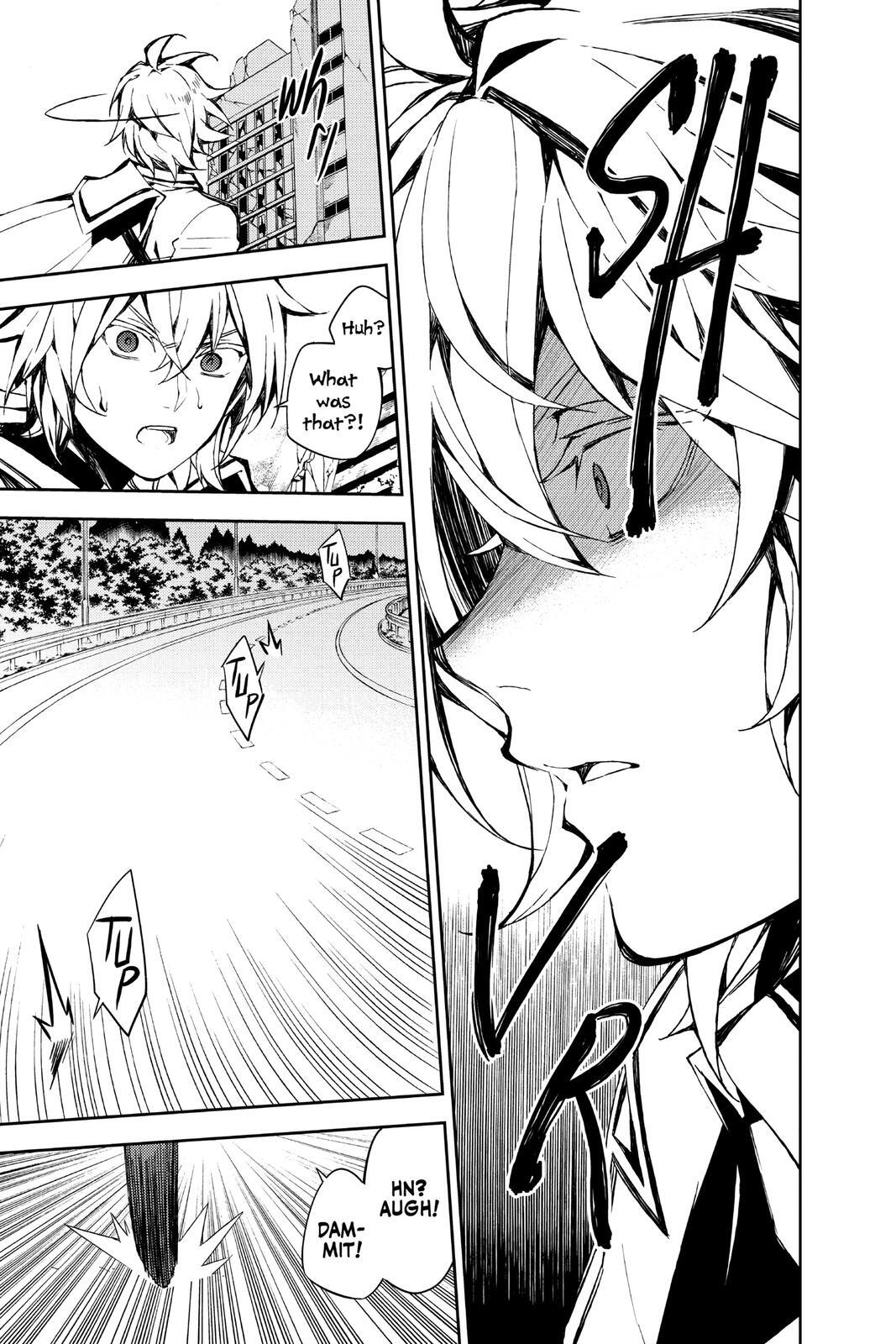 Read Owari no Seraph Manga Online