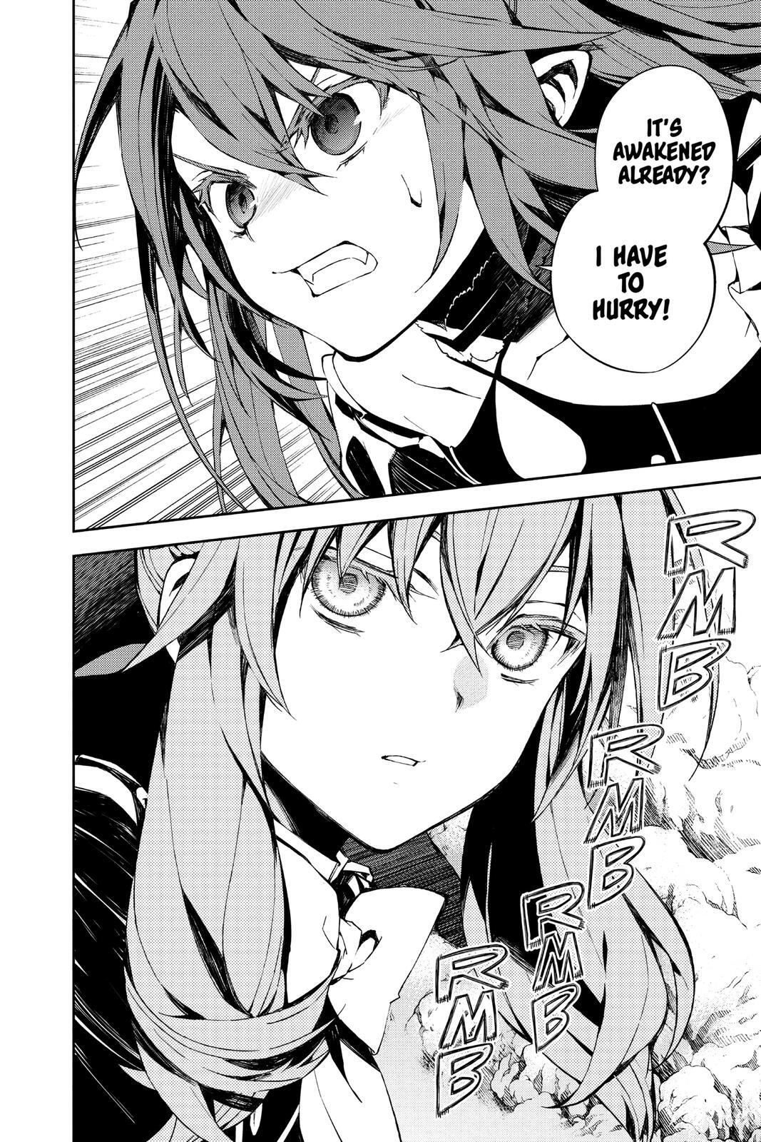 Read Owari no Seraph Manga Online