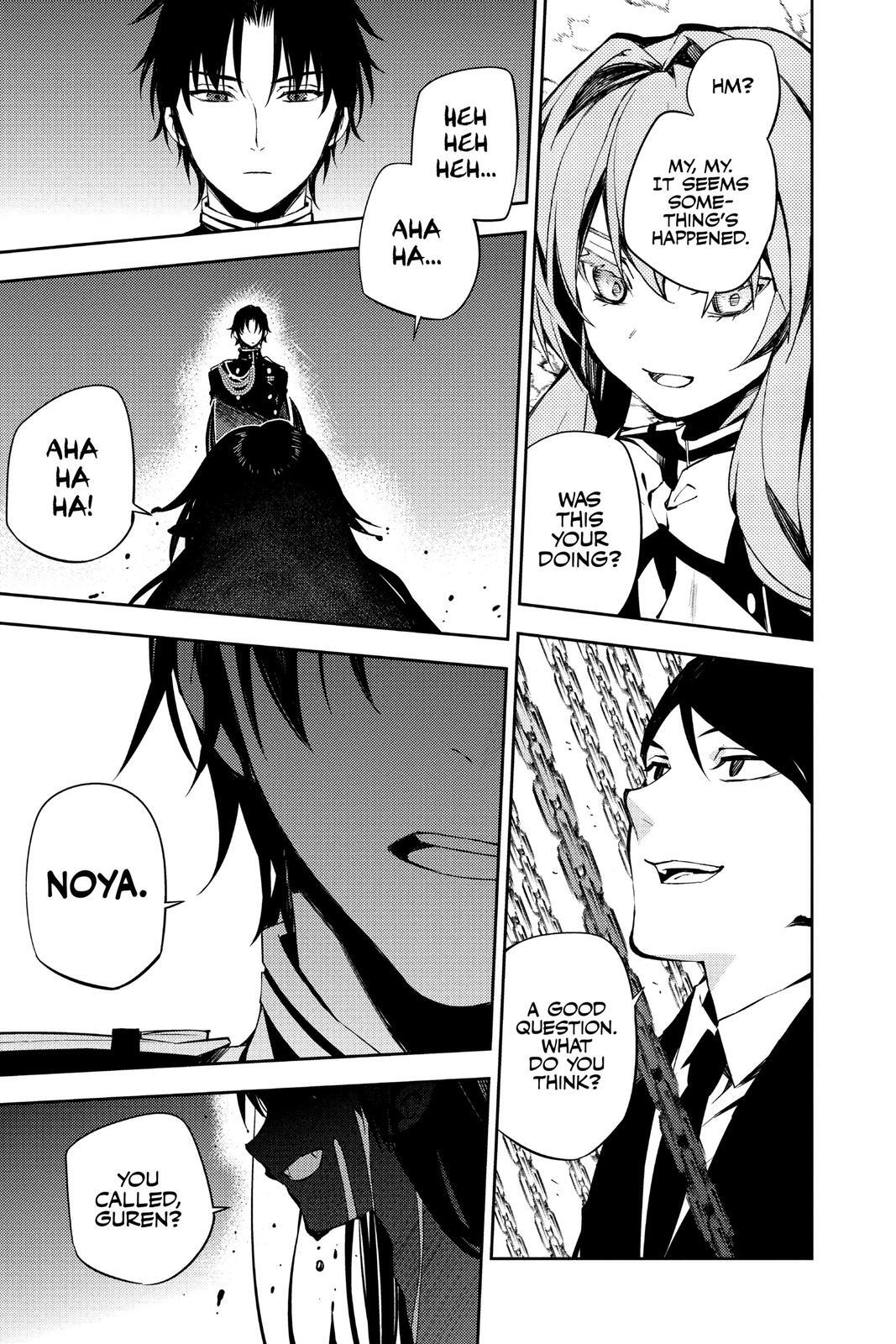 Read Owari no Seraph Manga Online