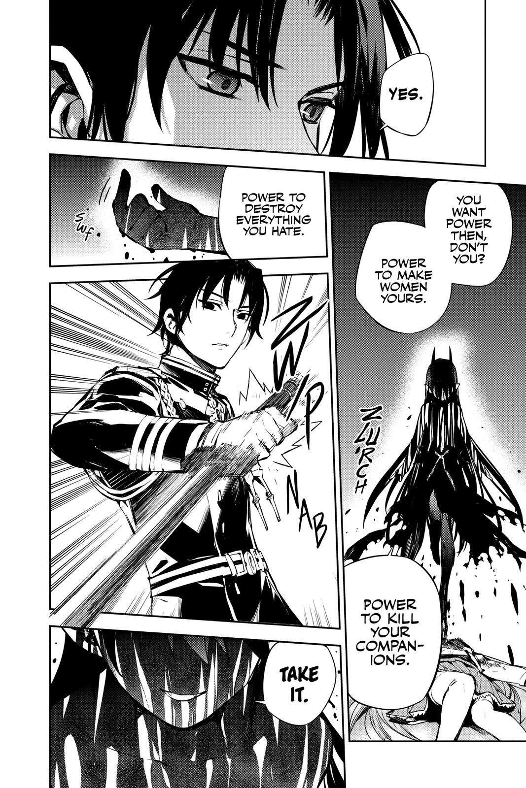 Read Owari no Seraph Manga Online