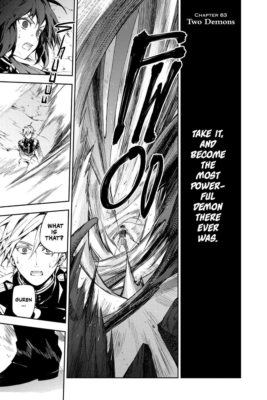 Read Owari no Seraph Manga Online