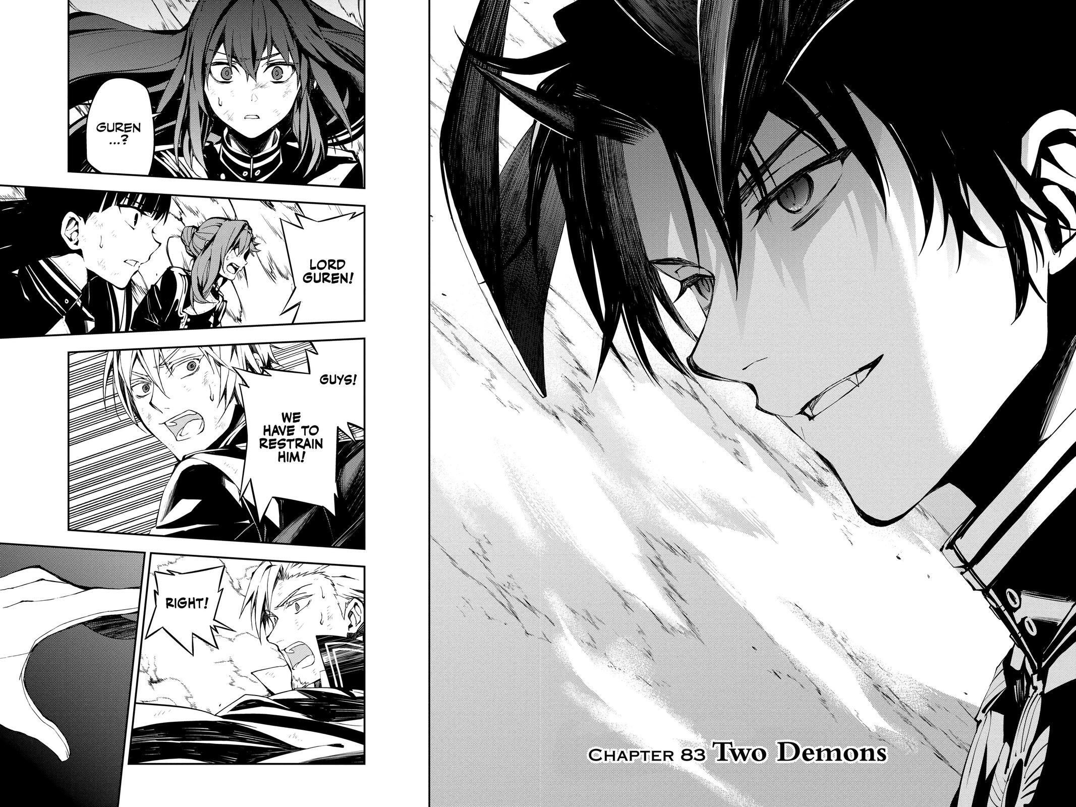 Read Owari no Seraph Manga Online