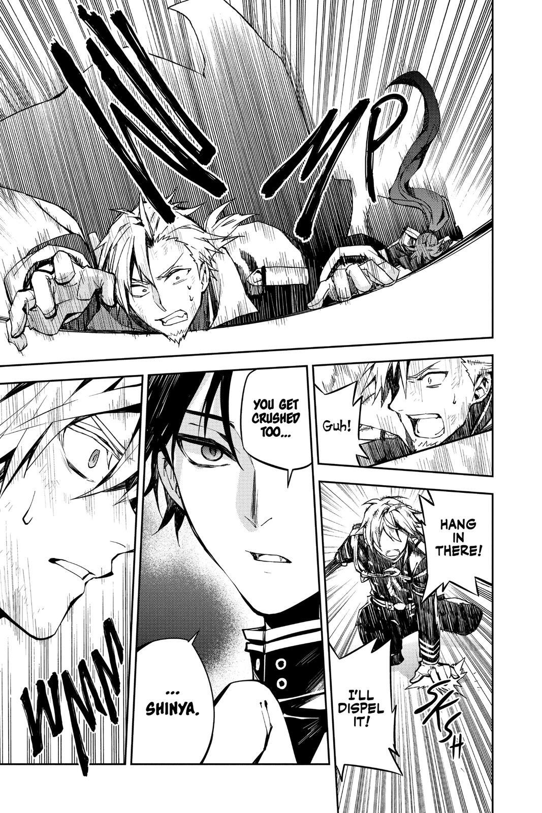 Read Owari no Seraph Manga Online