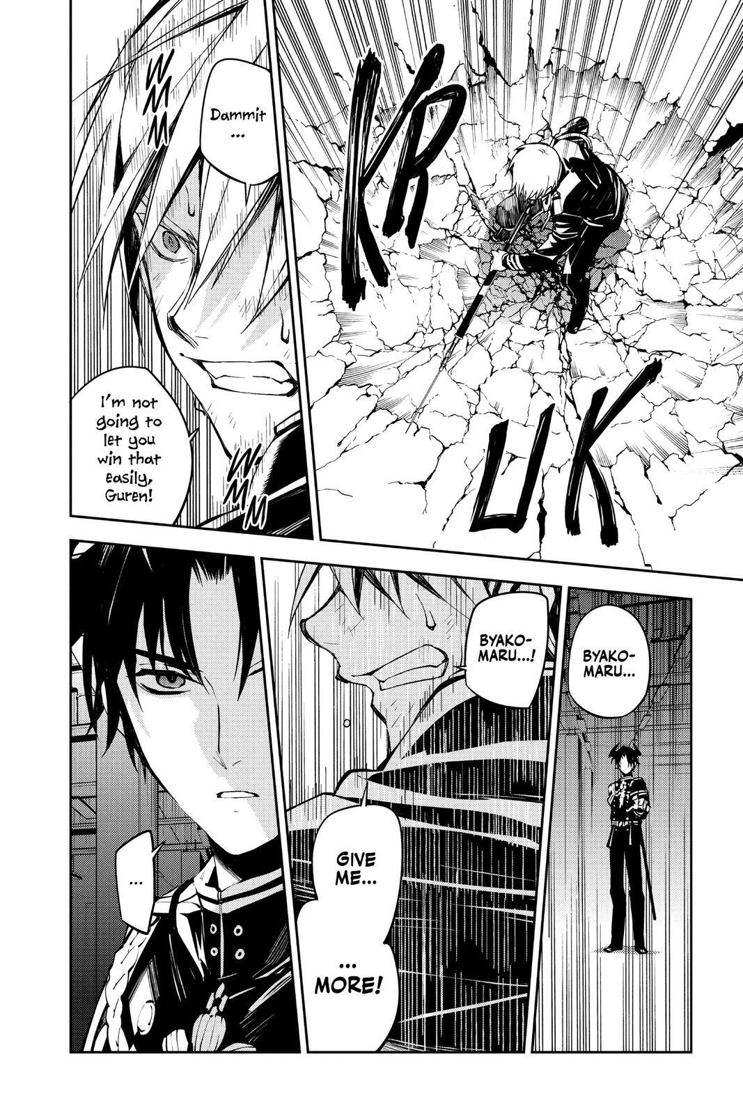 Read Owari no Seraph Manga Online