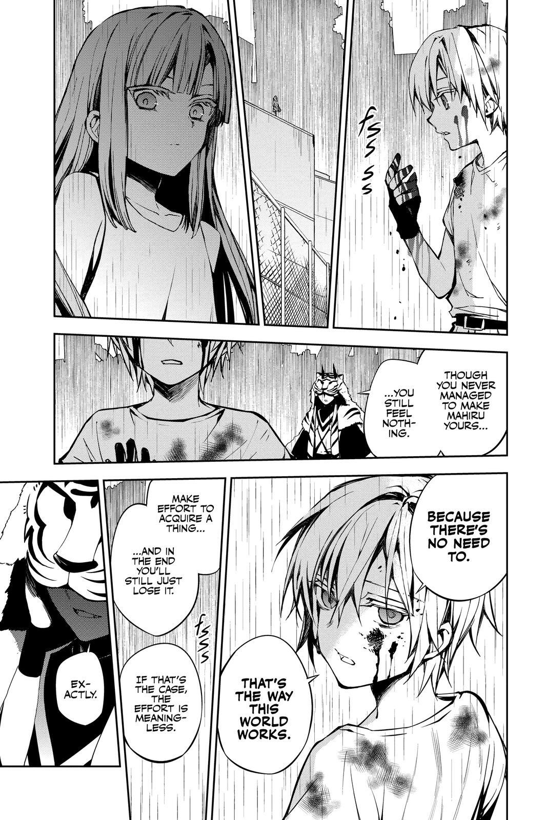 Read Owari no Seraph Manga Online