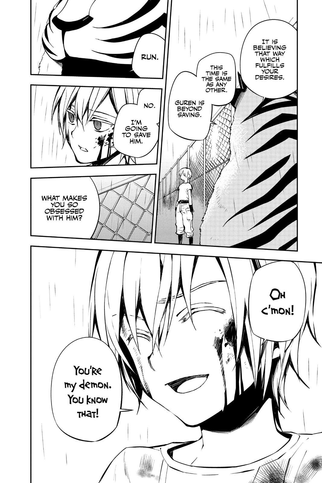 Read Owari no Seraph Manga Online
