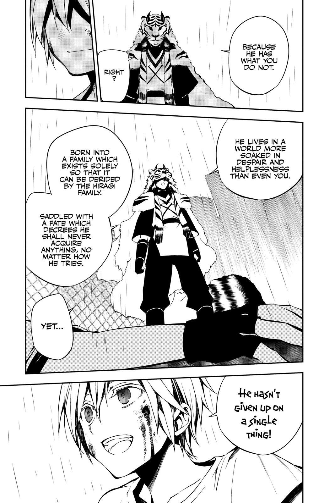 Read Owari no Seraph Manga Online