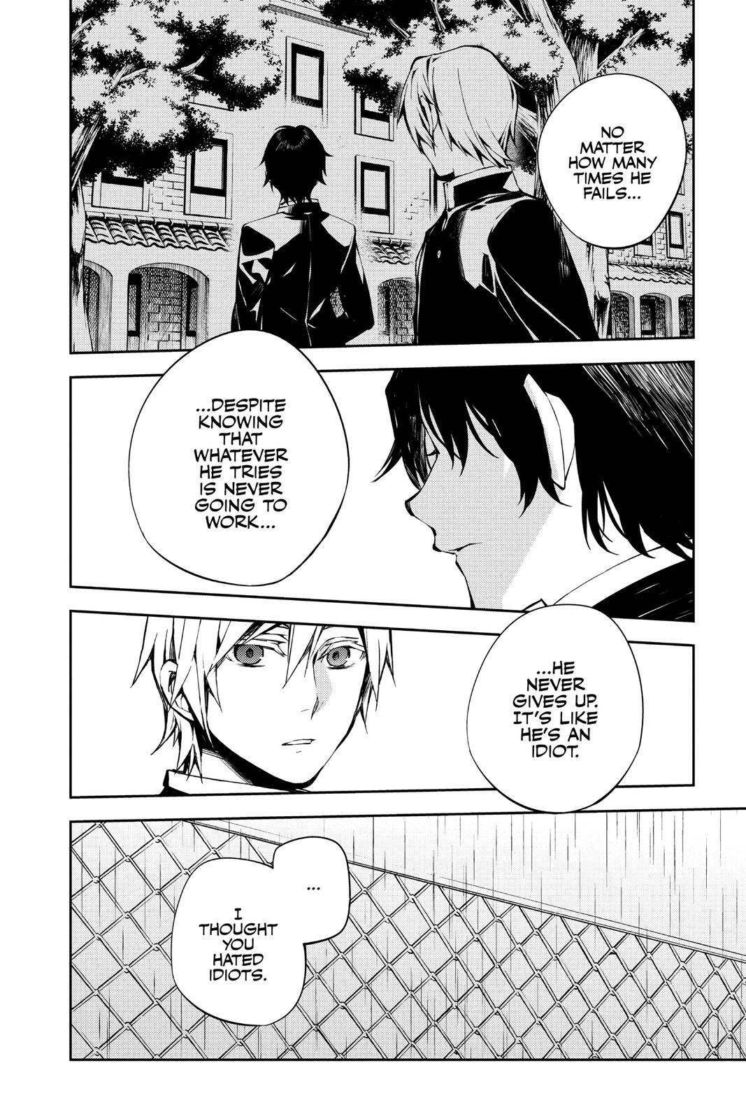 Read Owari no Seraph Manga Online