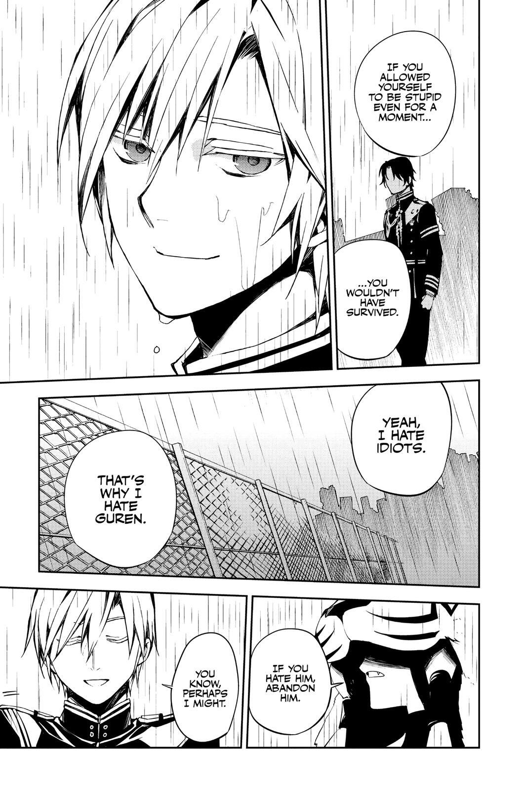 Read Owari no Seraph Manga Online
