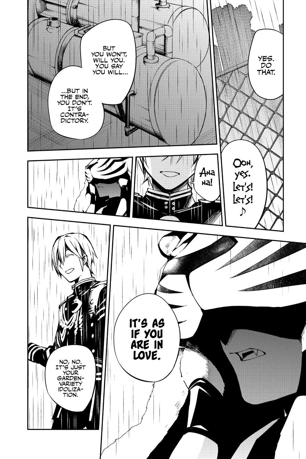 Read Owari no Seraph Manga Online
