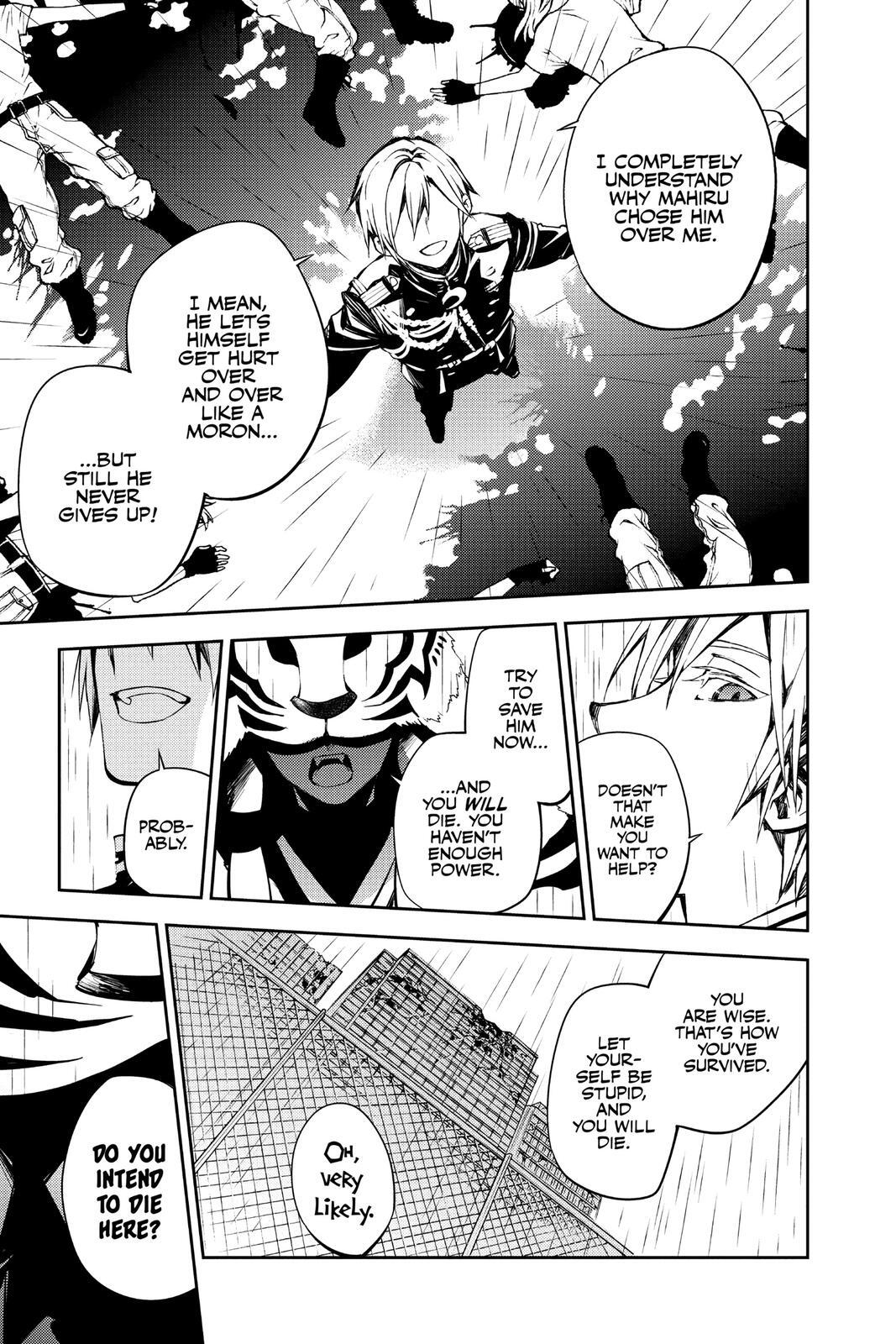 Read Owari no Seraph Manga Online